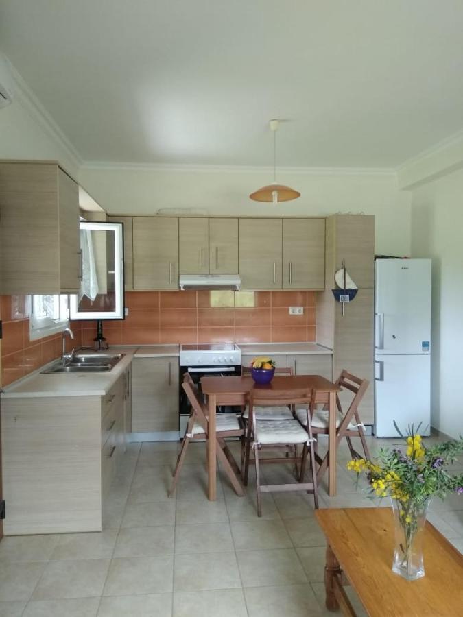 Lonelia'S Family Homes Lefkimmi  Ngoại thất bức ảnh